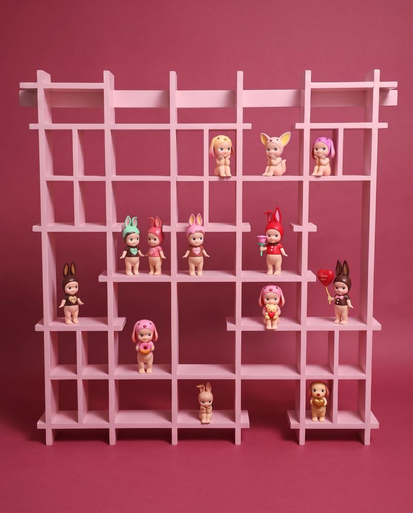 Peeko in Pink Marshmellow