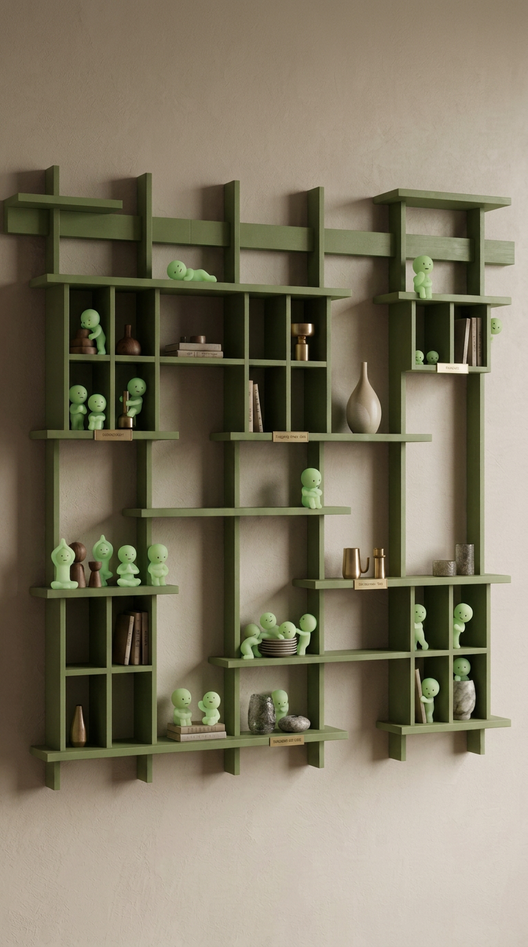 Limited Edition Smiski Shelf