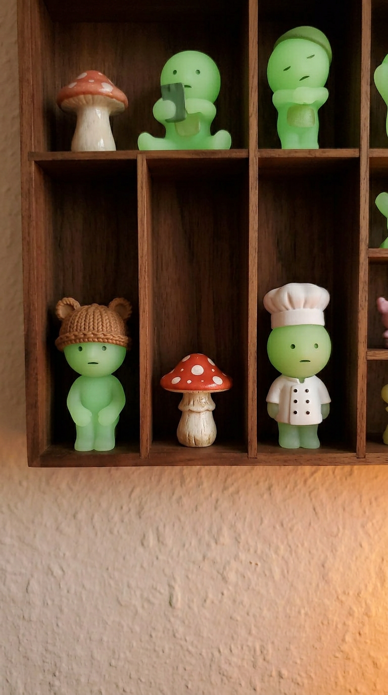The Viral Trinket Shelf
