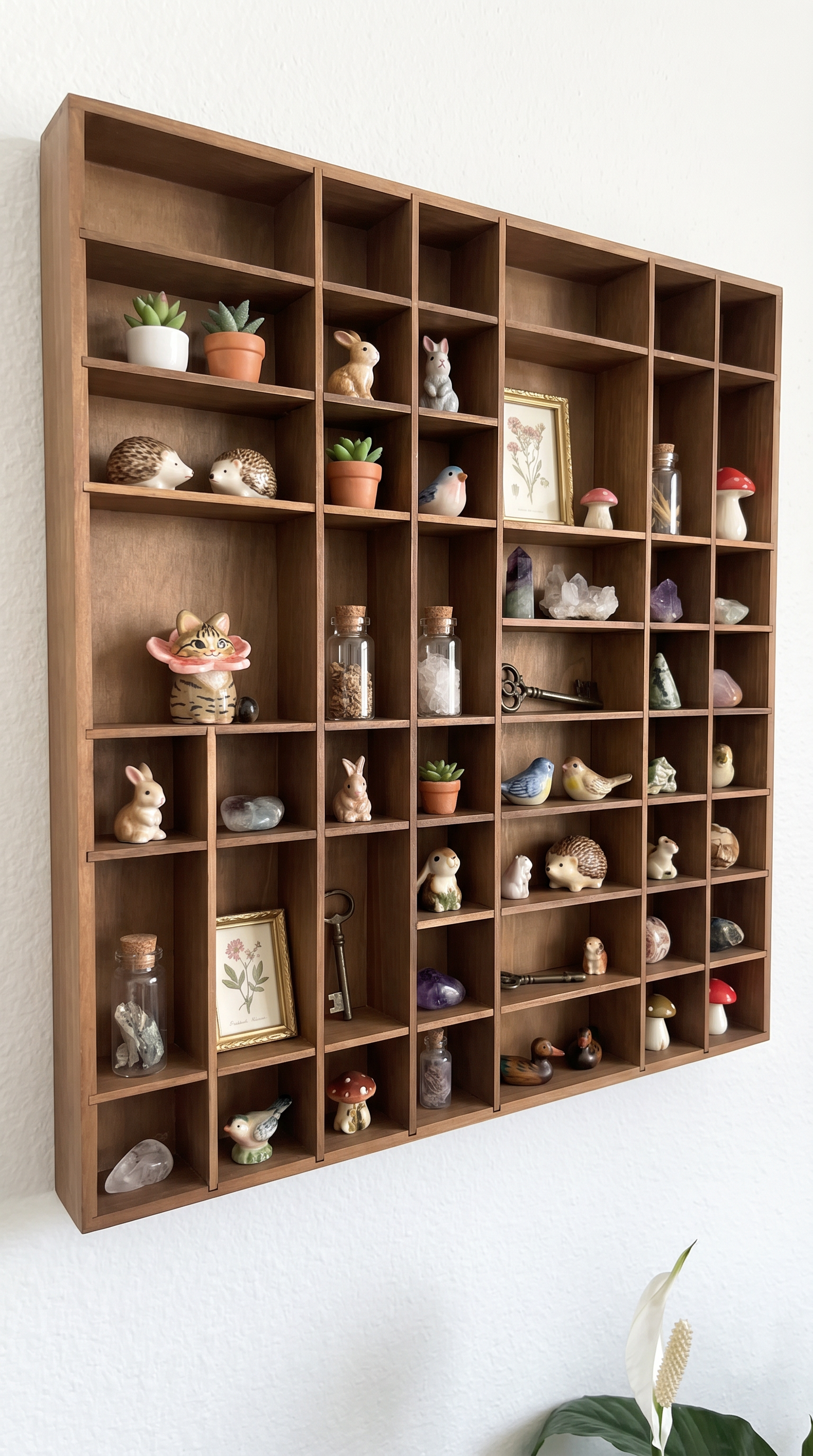 The Viral Trinket Shelf